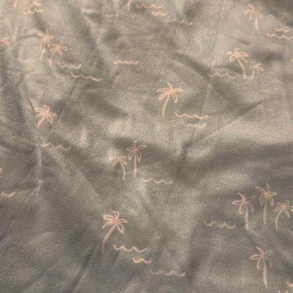 Silky Modal Mama Coco Cocoon swaddle with ocean size small - Picture 3 of 5